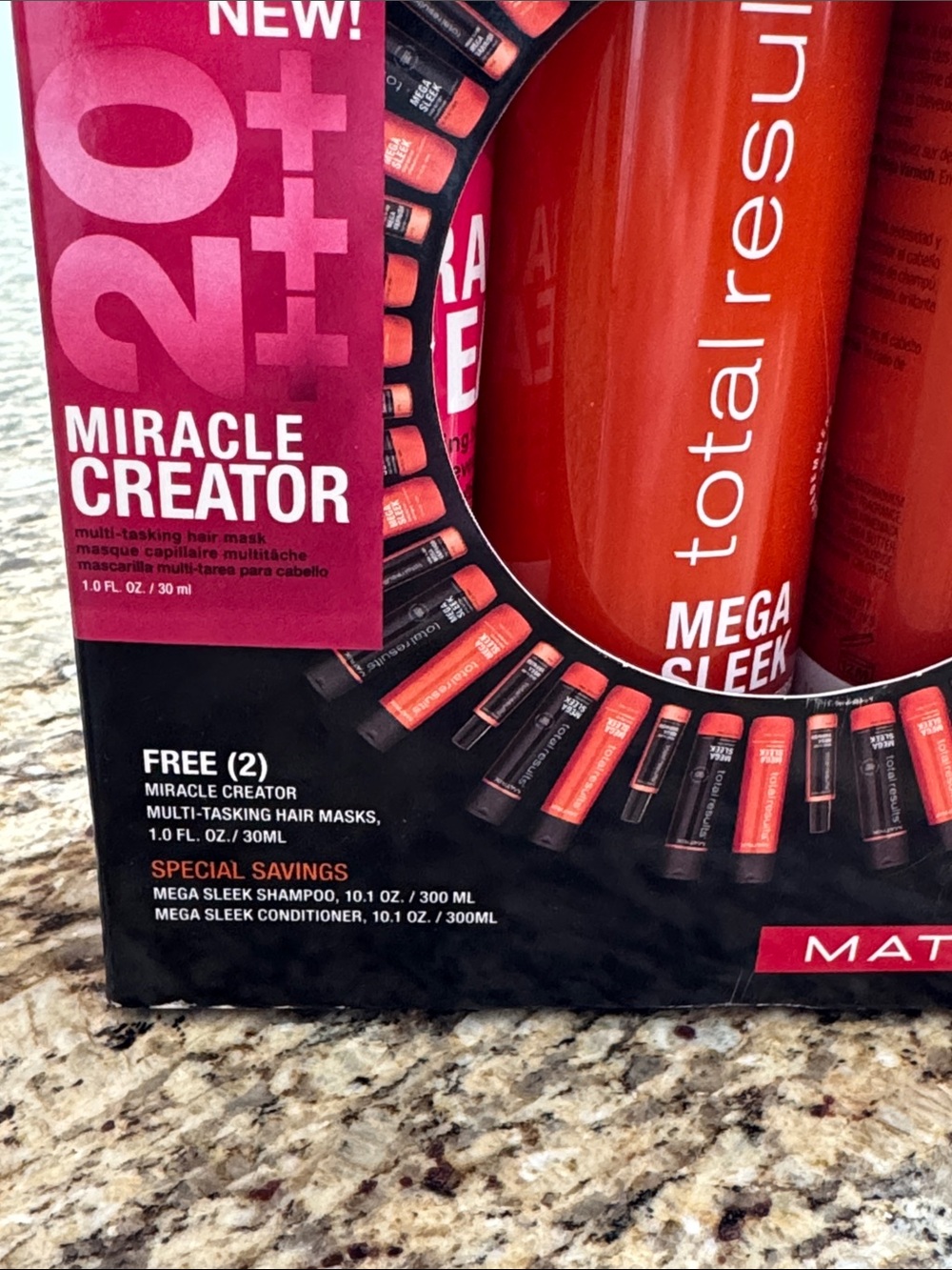 NWT Matrix Total Results Mega Sleek box set - Picture 5 of 5